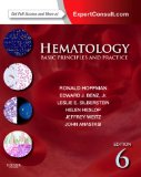Image of the book cover for 'Hematology'