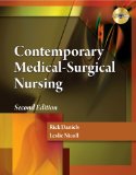 Image of the book cover for 'Contemporary Medical-Surgical Nursing'