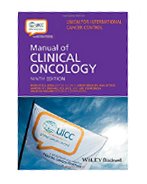 Image of the book cover for 'UICC Manual of Clinical Oncology'