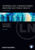 Image of the book cover for 'Lecture Notes: Epidemiology, Evidence-based Medicine and Public Health'