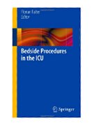 Image of the book cover for 'Bedside Procedures in the ICU'
