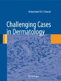 Image of the book cover for 'Challenging Cases in Dermatology'