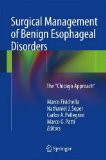 Image of the book cover for 'Surgical Management of Benign Esophageal Disorders'