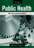 Image of the book cover for 'Public Health'