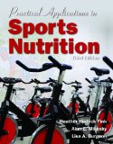 Image of the book cover for 'PRACTICAL APPLICATIONS IN SPORTS NUTRITION'