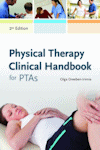 Image of the book cover for 'Physical Therapy Clinical Handbook For Ptas'