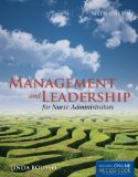 Image of the book cover for 'Management And Leadership For Nurse Administrators'