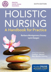Image of the book cover for 'Holistic Nursing'