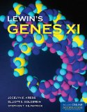 Image of the book cover for 'Lewin's GENES XI'