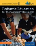 Image of the book cover for 'PEDIATRIC EDUCATION FOR PREHOSPITAL PROFESSIONALS'