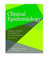 Image of the book cover for 'Clinical Epidemiology'