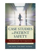Image of the book cover for 'Case Studies In Patient Safety'
