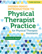 Image of the book cover for 'Dreeben-Irimia's Introduction To Physical Therapist Practice For Physical Therapist Assistants'