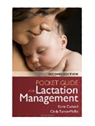 Image of the book cover for 'Pocket Guide For Lactation Management'