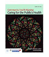 Image of the book cover for 'Community Health Nursing'