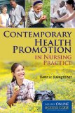 Image of the book cover for 'Contemporary Health Promotion In Nursing Practice'