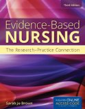 Image of the book cover for 'Evidence-Based Nursing: The Research-Practice Connection'