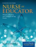 Image of the book cover for 'Nurse As Educator'