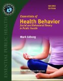 Image of the book cover for 'ESSENTIALS OF HEALTH BEHAVIOR: SOCIAL AND BEHAVIORAL THEORY IN PUBLIC HEALTH'