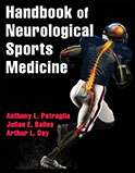 Image of the book cover for 'Handbook of Neurological Sports Medicine'