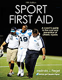Image of the book cover for 'Sport First Aid'