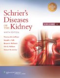 Image of the book cover for 'SCHRIER'S DISEASES OF THE KIDNEY, 2 VOL SET'