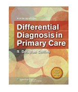 Image of the book cover for 'Differential Diagnosis in Primary Care'