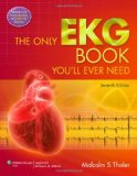 Image of the book cover for 'The Only EKG Book You'll Ever Need'