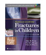 Image of the book cover for 'Rockwood and Wilkins' Fractures in Children'