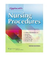 Image of the book cover for 'Lippincott's Nursing Procedures'