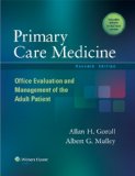 Image of the book cover for 'Primary Care Medicine'