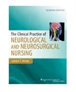 Image of the book cover for 'THE CLINICAL PRACTICE OF NEUROLOGICAL AND NEUROSURGICAL NURSING'
