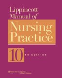 Image of the book cover for 'Lippincott Manual of Nursing Practice'