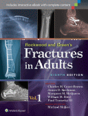 Image of the book cover for 'ROCKWOOD AND GREEN'S FRACTURES IN ADULTS, 2 VOL SET'