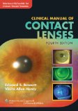 Image of the book cover for 'Clinical Manual of Contact Lenses'