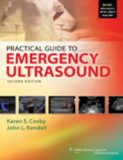 Image of the book cover for 'Practical Guide to Emergency Ultrasound'