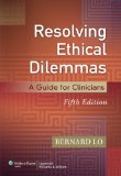 Image of the book cover for 'Resolving Ethical Dilemmas'