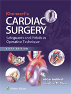 Image of the book cover for 'Khonsari's Cardiac Surgery'