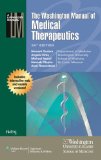 Image of the book cover for 'THE WASHINGTON MANUAL OF MEDICAL THERAPEUTICS'