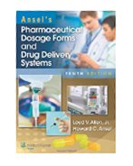 Image of the book cover for 'Ansel's Pharmaceutical Dosage Forms and Drug Delivery Systems'