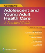 Image of the book cover for 'Neinstein's Adolescent and Young Adult Health Care'