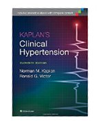 Image of the book cover for 'Kaplan's Clinical Hypertension'
