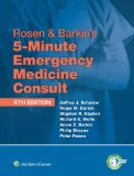 Image of the book cover for 'ROSEN & BARKIN'S 5-MINUTE EMERGENCY MEDICINE CONSULT'