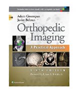 Image of the book cover for 'Orthopedic Imaging'