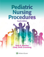 Image of the book cover for 'Pediatric Nursing Procedures'