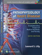 Image of the book cover for 'Pathophysiology of Heart Disease'