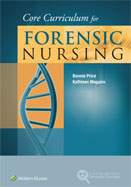 Image of the book cover for 'Core Curriculum for Forensic Nursing'