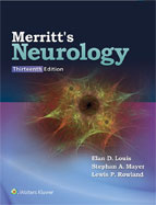 Image of the book cover for 'Merritt's Neurology'