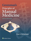 Image of the book cover for 'Greenman's Principles of Manual Medicine'