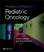 Image of the book cover for 'Principles and Practice of Pediatric Oncology'